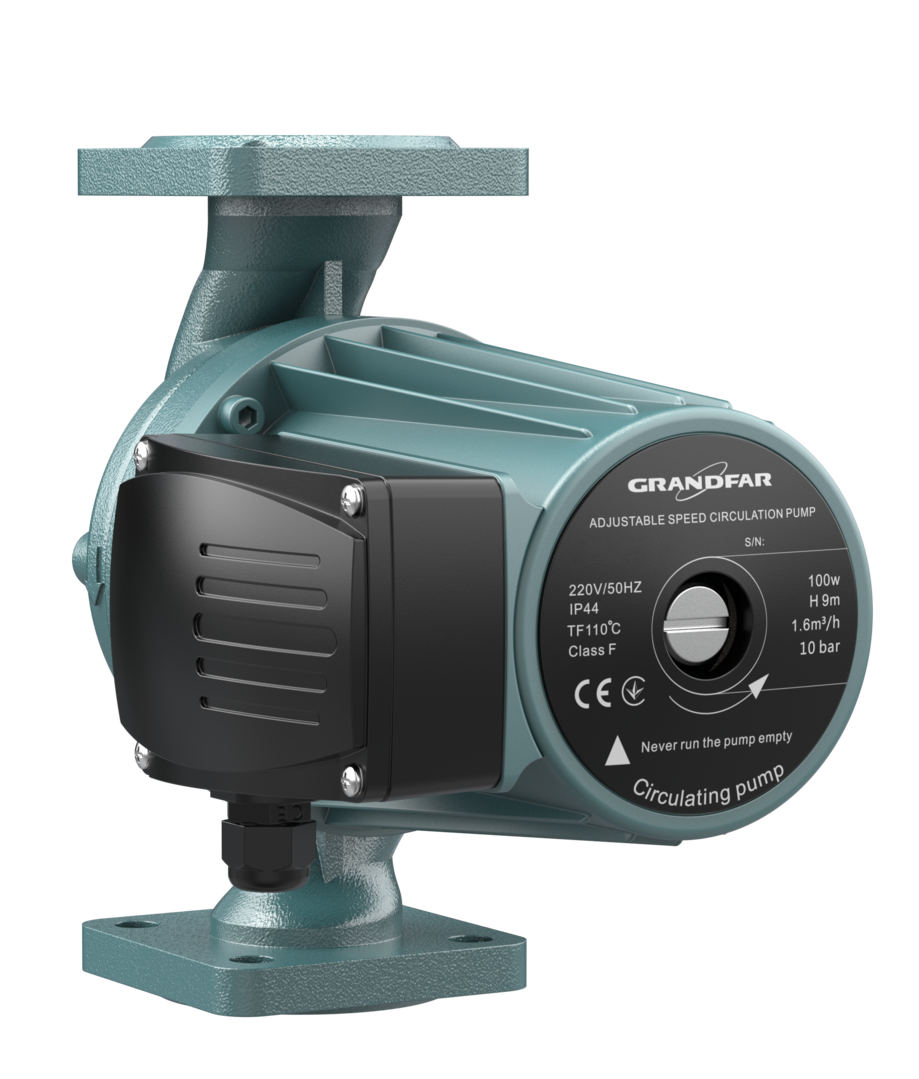 Циркуляционный насос Grandfar с "Мокрым " ротором серии UPS (2)